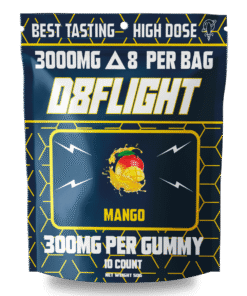 3000MG HIGH DOSE THC GUMMIES