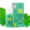 THC liquid 89 mg 2000 mg CBD Fresh Mint 30 ml
