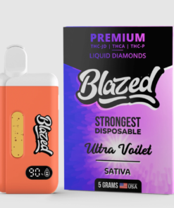 BLAZED VAPE UK