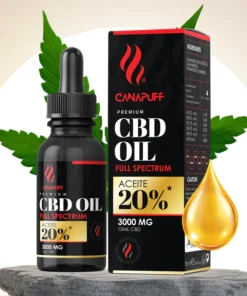 CBD Oil Full Spectrum 20% 15ml