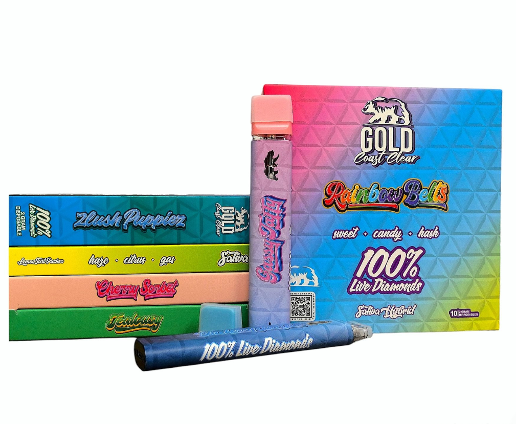 GOLD COAST CLEAR VAPE UK