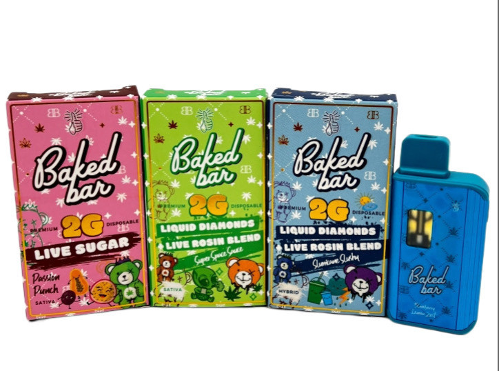 BAKED BARS DISPOSABLE VAPES UK