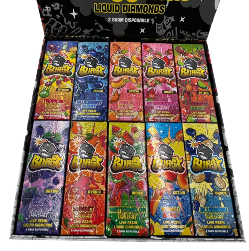 BURST DISPOSABLE UK