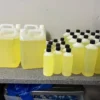 Raw thc liquid