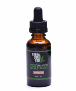 Cannacure CBD Oil 1000mg