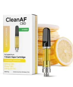 Lemon Cookies Hybrid THC Vape  Oil