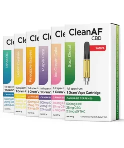 Variety Pack THC Vape Oil - 6pc
