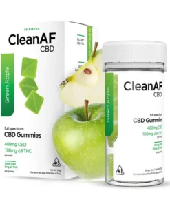 Green Apple THC Gummies