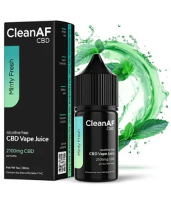 Minty Fresh CBD Vape Juice