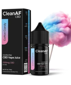 Cotton Candy CBD Vape Juice