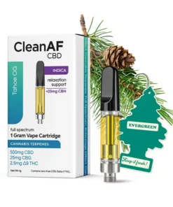 Tahoe OG Indica THC Vape Oil