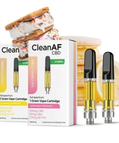 Hybrid Pack THC Vape Oil - 2pc