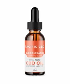 Pacific CBD Tincture Blood Orange – 1000mg
