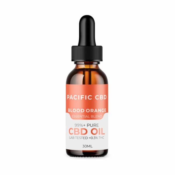 Pacific CBD Tincture Blood Orange – 450mg