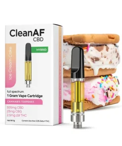 Ice Cream Cake Hybrid THC Vape Cartridge
