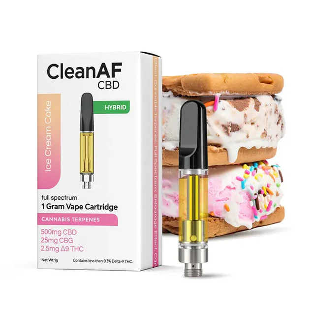 Ice Cream Cake Hybrid THC Vape Cartridge