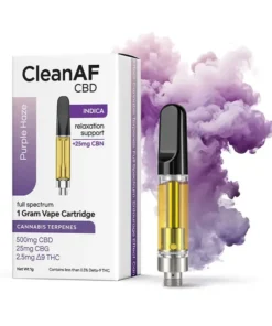 Purple Haze THC Vape Cartridge