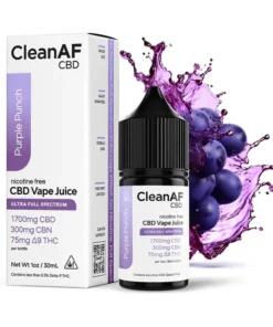 Purple Punch THC Vape Juice 30ml